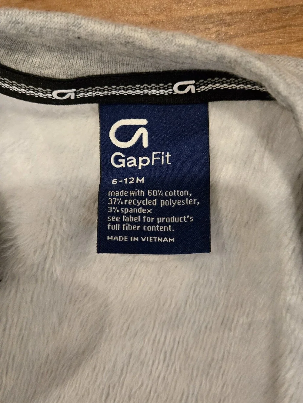 Gap Baby Zipper Playsuit Bodysuit
